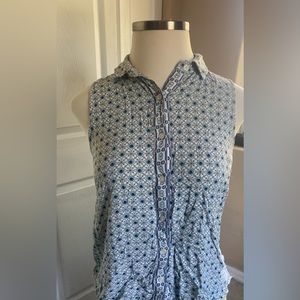 Max studio collared women’s tank